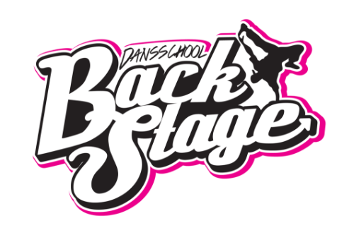Dansschool Backstage (logo)